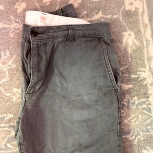 Bundle of two 34 Mens Flatfront Shorts